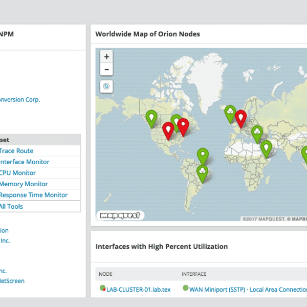 solarwinds network performance monitor licensing